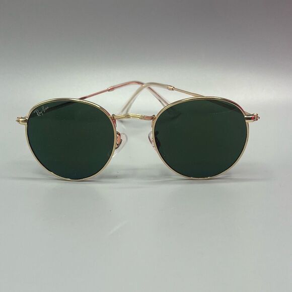 Ray-Ban Gradient Round Metal Sunglasses RB3347 - Picture 2 of 6